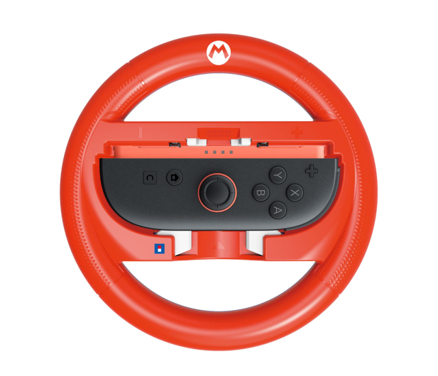 Hori Kierownica na Joy-Con Mario - Switch 2 - 1480027 - zdjęcie